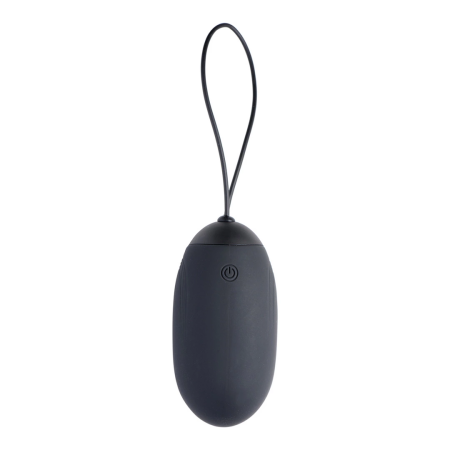 BANG XL Silicone Vibrating Egg - 21 Modes, Wireless Remote, Black