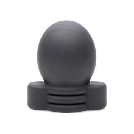 Zeus Lightning Hood E-Stim Head Stimulator Silicone Black