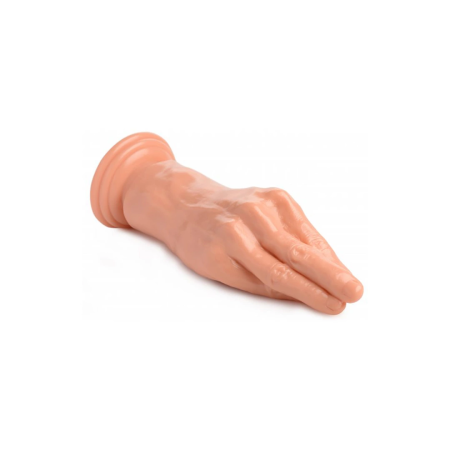 XR Brands The Stuffer Model - Realistic Hand Shape, Suction Base, 28 cm