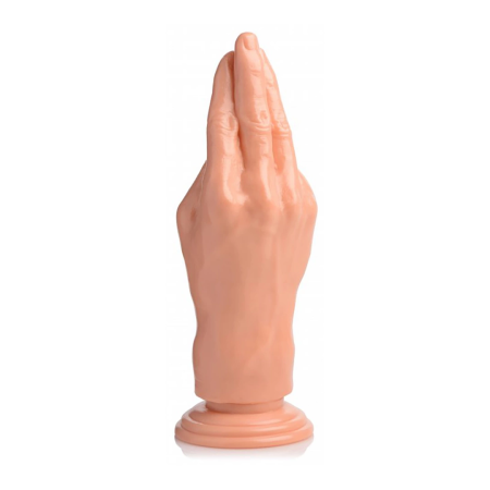 XR Brands The Stuffer Model - Realistic Hand Shape, Suction Base, 28 cm