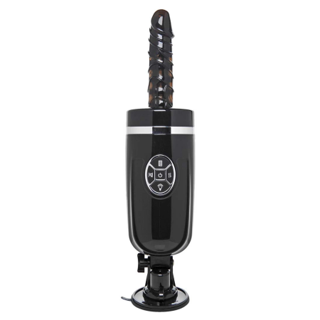 Love Botz Jaxxx Hammer 2.0 Intimate Thrusting System Black 17.5in