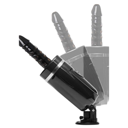 Love Botz Jaxxx Hammer 2.0 Intimate Thrusting System Black 17.5in