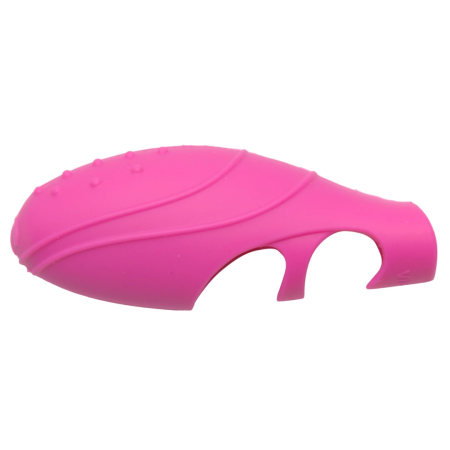 Bang Her Silicone Finger Massager Pink 3in Ergonomic Vibrating System
