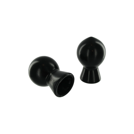 Size Matters Nipple Booster Black Rubber Vacuum System 2.6in