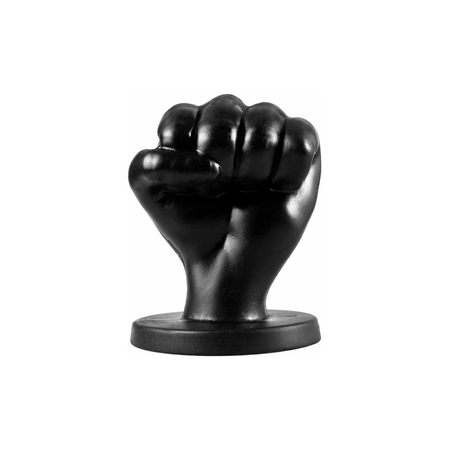 All Black Model 46 Hand-Shaped Intimate Machine 16.5 cm Black