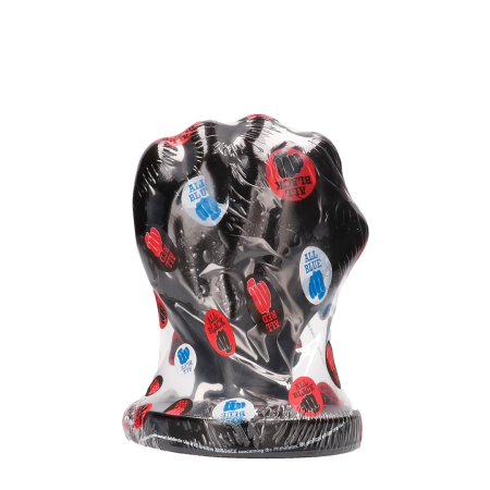 All Black Model 46 Hand-Shaped Intimate Machine 16.5 cm Black