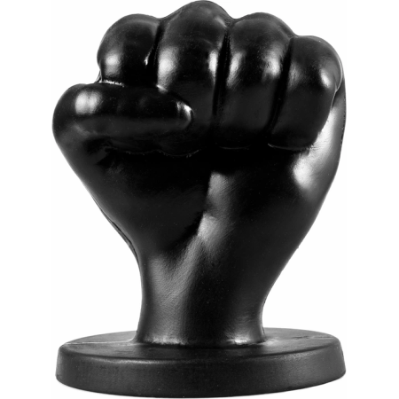 All Black Model 46 Hand-Shaped Intimate Machine 16.5 cm Black