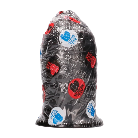 All Black Model 9940 - Intimate Silicone Plug 16 cm Black