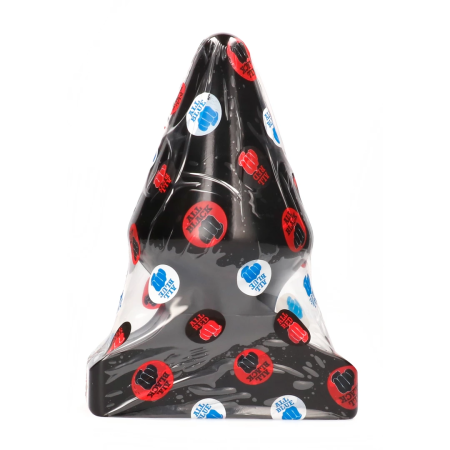 All Black Model 9926 Intimate Plug 23 cm - Textured Black Edition