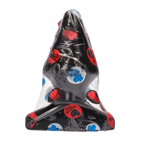 All Black AB41 Tapered Anal Model 17 cm Black Silicone