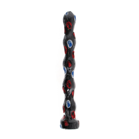 All Black Model 16 Intimate Wand - 41 cm, Flexible Surface Design