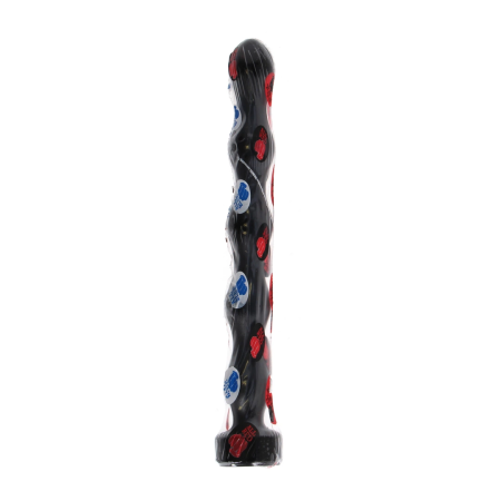 All Black Model 13 Intimate Wand 32 cm Black Flexible Design