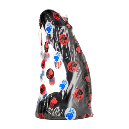 All Black Model 11 Intimate Silicone Plug 27 cm Black