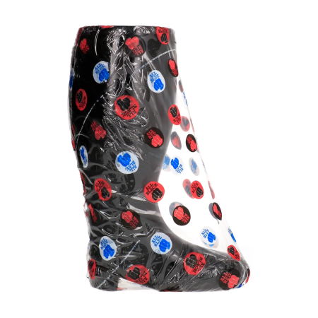 All Black Model 16 Intimate Black Plug 40 cm - Flexible Design