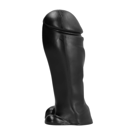 All Black Model 5615 - Intimate Machine, Black, 22 cm