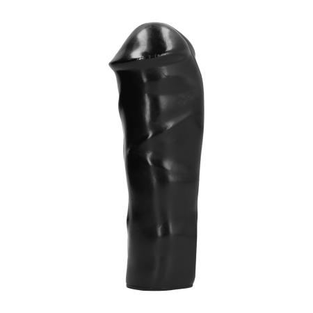 All Black Model 5608 20 cm Anatomical Intimate Device - Black