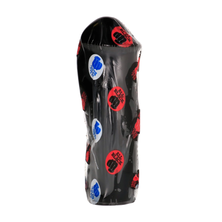 All Black Model 5608 20 cm Anatomical Intimate Device - Black