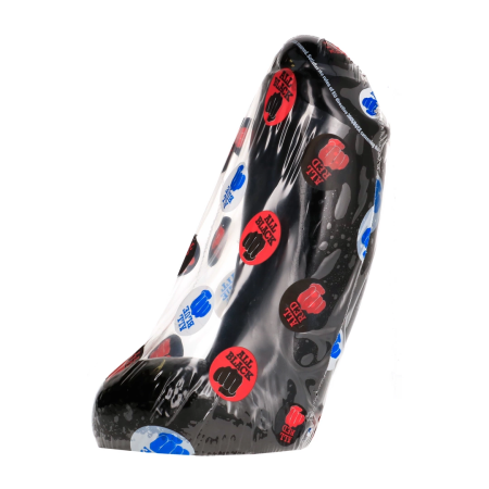 All Black Model 5592 Intimate Silicone Machine 18 cm Black