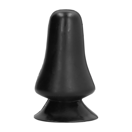 All Black Model 05 Intimate Plug 12 cm - Compact, Wide Design