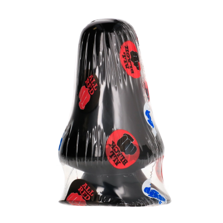 All Black Model 05 Intimate Plug 12 cm - Compact, Wide Design