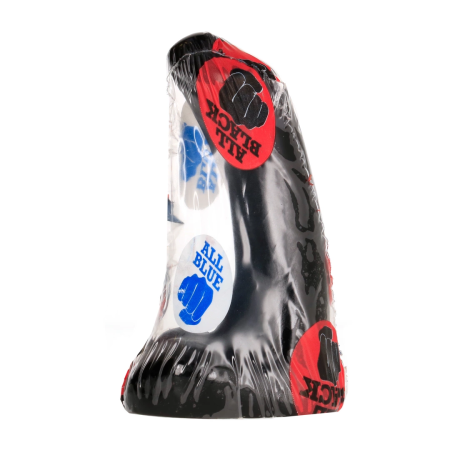 All Black AB72 Compact Intimate Accessory 9 cm Black Silicone