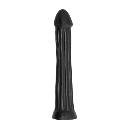 All Black Model 070 31cm Anatomic Intimate Device - Textured Black