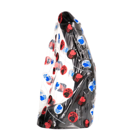 All Black 064 Intimate Model 32 cm Black Flexible Surface