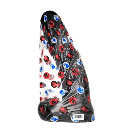 All Black Model 0627 Intimate Machine 45 cm Black Anatomical Design