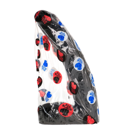 All Black Model 44 Intimate Silicone System 21 cm Black