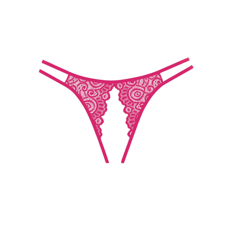 Lovestruck Galloon Lace Panty - One Size, Elegant Open-Back Design
