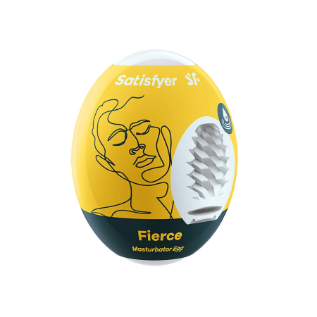 Satisfyer EGGCITED Fierce - Hydro-Active Flexible Intimate Egg Single Use