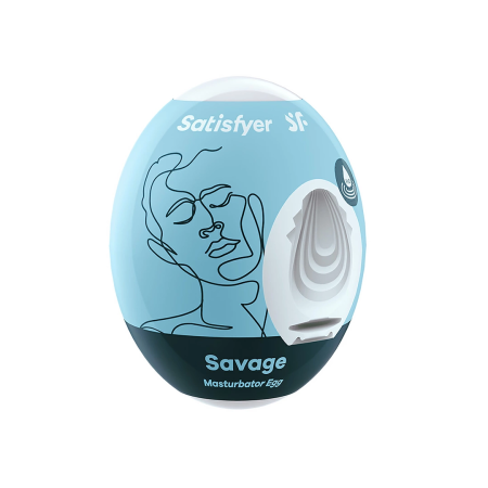 Satisfyer EGGCITED Savage Intimate Egg Hydro-Active TPE Disposable