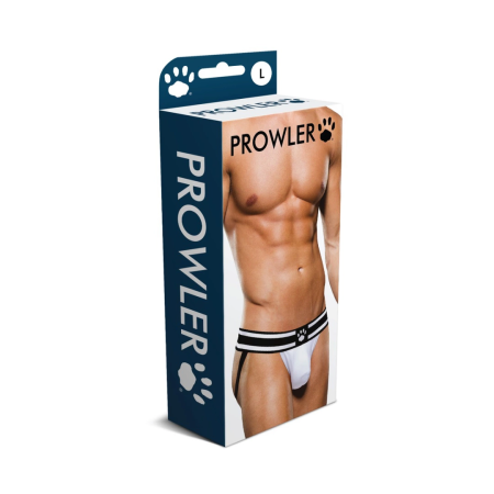 Prowler Jock Strap XXL White/Black - Supportive Athletic Design