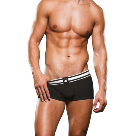 Prowler Trunk XXL Black/White - Two-Tone Athletic Underwear