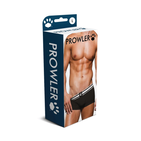 Prowler Trunk XXL Black/White - Two-Tone Athletic Underwear