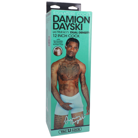 Doc Johnson Damion Dayski ULTRASKYN 30 cm Anatomical Model Chocolate