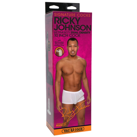 Doc Johnson Ricky Johnson Anatomical ULTRASKYN Model 25 cm Beige