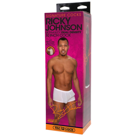 Doc Johnson Ricky Johnson Anatomical ULTRASKYN Model 25 cm Beige