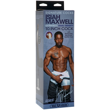 Doc Johnson Isiah Maxwell ULTRASKYN Anatomical Model 25 cm Beige