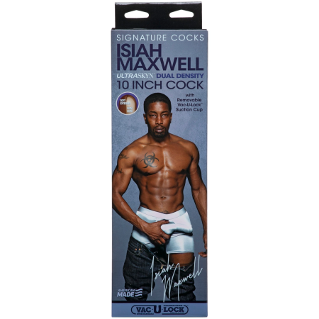 Doc Johnson Isiah Maxwell ULTRASKYN Anatomical Model 25 cm Beige