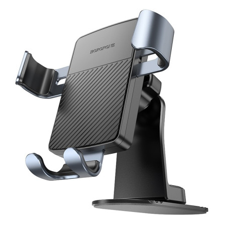 Automobilinis telefono laikiklis Borofone BH119 (priekinis skydelis) juodas