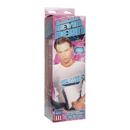 Doc Johnson Kevin Dean Model 12-inch Anatomical Silicone System