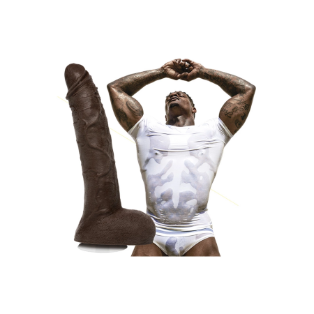 Doc Johnson Jason Luv Intimate Model ULTRASKYN 25cm with Suction Cup