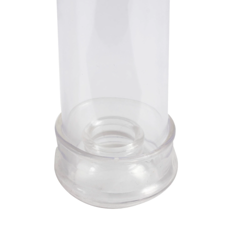 Doc Johnson Power Pump Clear - Advanced Intimate Vacuum Device