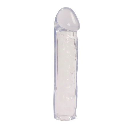 Doc Johnson Big Warhead Sleeve Transparent Extension 20 cm