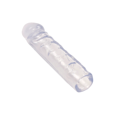 Doc Johnson Big Warhead Sleeve Transparent Extension 20 cm