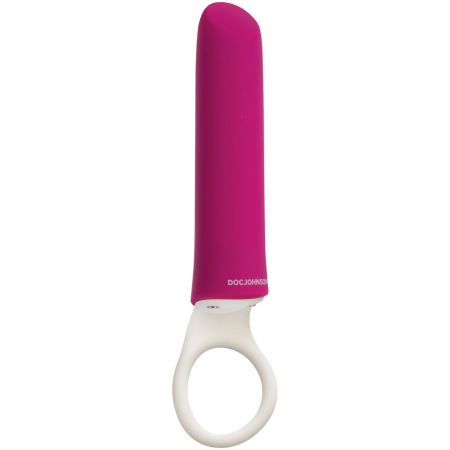 Doc Johnson iPlease Mini Vibrator - Discreet Lipstick Design, 20 Modes