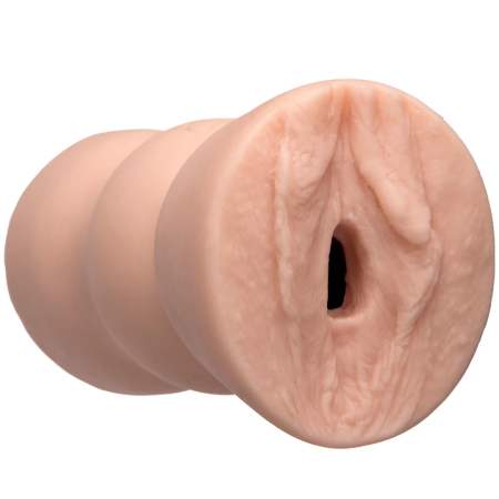 Doc Johnson Sophia Rossi ULTRASKYN Pocket Sleeve, Compact Anatomical Model