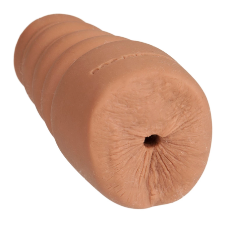 Doc Johnson Amiga Para La Palma ULTRASKYN Compact Caramel Model