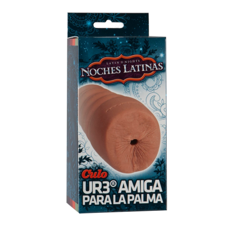 Doc Johnson Amiga Para La Palma ULTRASKYN Compact Caramel Model